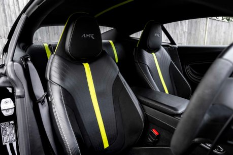 Aston Martin DB11 AMR V12. FULL ASH. H & C SEATS. CARBON FIBRE INTERIOR PACK. FRONT END PPF. 8