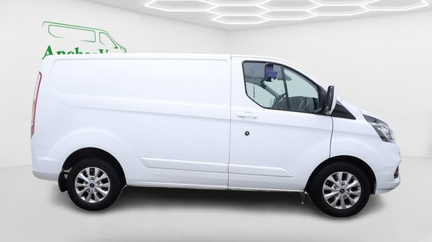 Ford Transit Custom SWB L1H1 Low Roof Limited 280 Air Con Alloys Sensors Cam EURO 6 3