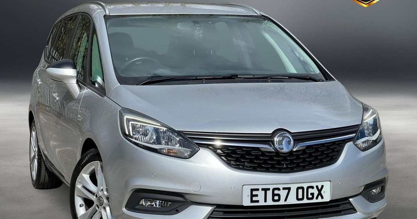 2018 Vauxhall Zafira