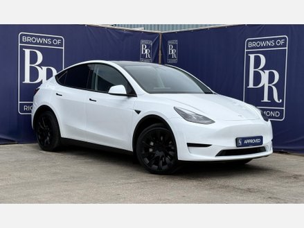 Tesla Model Y SUV 5dr Electric Auto RWD (346 ps)