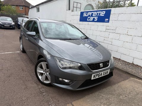 SEAT Leon 2.0 TDI CR FR Sport Tourer DSG Euro 5 (s/s) 5dr 11