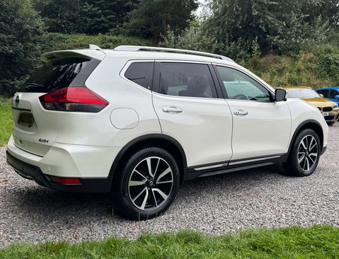 Nissan X-Trail 1.7 X-Trail Tekna dCi 4x4 4WD 5dr 5