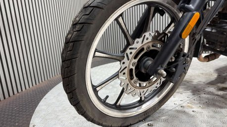 Lexmoto Michigan 125 Roadster/Retro Petrol Manual Euro 5 (9 ps) 20