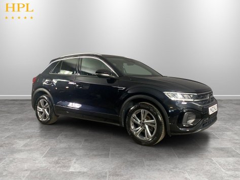 Volkswagen T-Roc 1.5 TSI R-Line SUV 5dr Petrol Manual Euro 6 (s/s) (150 ps) Air Con - Alloys