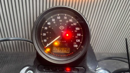 Harley-Davidson Sportster 883 XL883N IRON 2019 ONLY 5K STAGE 1 CUSTOM CRUISER BIKE 25