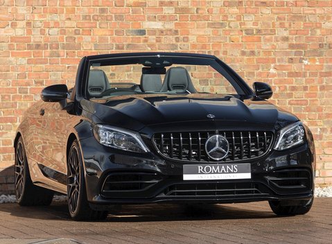 Mercedes-Benz C Class C63 S Premium Plus Cabriolet 1
