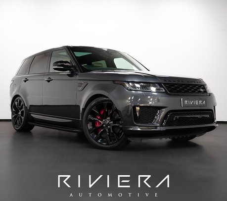 Land Rover Range Rover Sport 3.0 D350 MHEV HST SUV 5dr Diesel Auto 4WD Euro 6 (s/s) (350 ps)