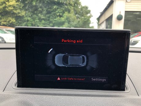 Audi A3 1.4 TFSI COD SPORT NAV Automatic 5dr Petrol 67000m £35.00 Road Tax 21