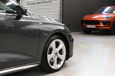 Audi A3 1.5 A3 Sportback 35 TFSI MHEV S Line Semi-Auto 5dr 27