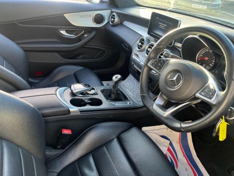 Mercedes-Benz C Class 2.1 C220d AMG Line Euro 6 (s/s) 2dr 5