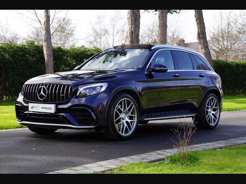 Mercedes-Benz GLC 4.0 GLC63 V8 BiTurbo AMG (Premium) SpdS MCT 4MATIC+ Euro 6 (s/s) 5dr 10