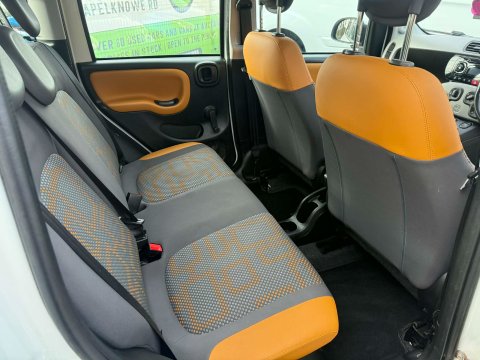 Fiat Panda MULTIJET 4x4 8