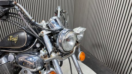Yamaha XV VIRAGO 1997 ONLY 16K PROJECT CRUISER BIKE 535CC 9