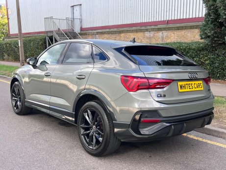 Audi Q3 1.5 TFSI CoD 35 Black Edition Sportback S Tronic Euro 6 (s/s) 5dr 1