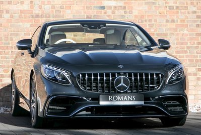 Mercedes-Benz S Class S63 Coupe