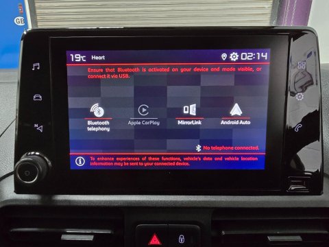 Citroen Berlingo 1.6 BlueHDi 1000 Enterprise M SWB Euro 6 (s/s) 5dr 25