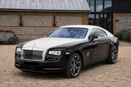 Rolls-Royce Wraith 6.6 V12 Auto Euro 6 2dr
