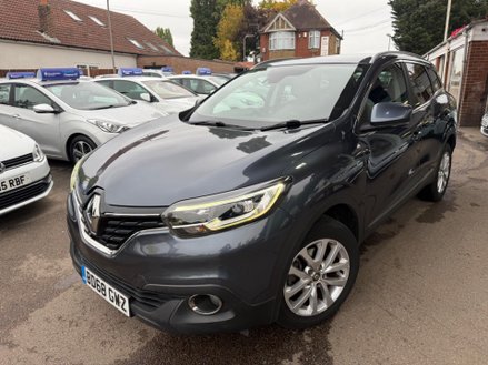Renault Kadjar 1.3 TCe Dynamique Nav Euro 6 (s/s) 5dr