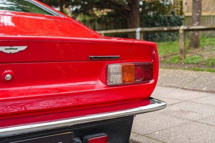 Aston Martin V8 Vantage X-Pack 580X 13