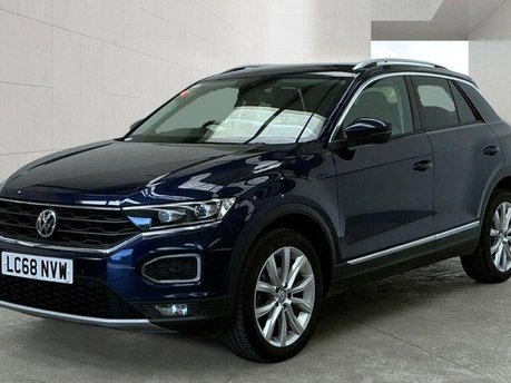 Volkswagen T-Roc SEL TSI EVO