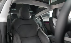 Tesla Model 3 Premium RWD GROK AI Rear Screen Heated & Vented Seats Premium Sound VAT Q 4