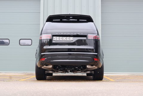 Land Rover Discovery 2026 BRAND NEW COMMERCIAL DYNAMIC HSE styled by seeker  genuine Rear seats  8