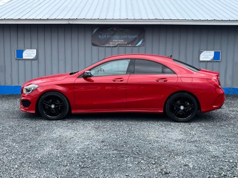 Mercedes-Benz CLA Class 1.6 CLA180 AMG Sport Coupe Euro 6 (s/s) 4dr 19