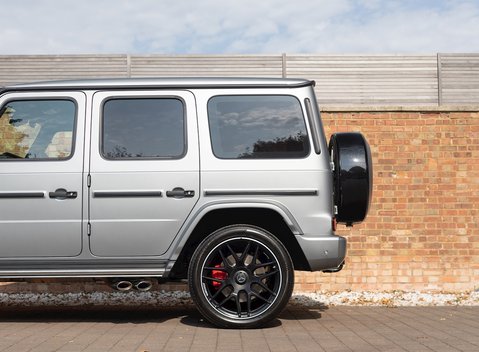 Mercedes-Benz G Class G63 27