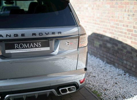 Land Rover Range Rover Sport 5.0 SVR 25