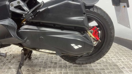 Lexmoto Diablo 2020 9K 125CC SCOOTER SPARES OR REPAIR PROJECT MOPED 13