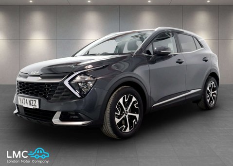 Kia Sportage 1.6 Sportage 3 HEV Auto 5dr 8