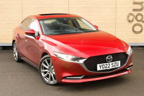 Mazda 3 GT SPORT MHEV