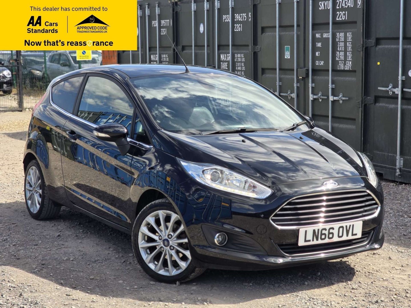 2016 Ford Fiesta