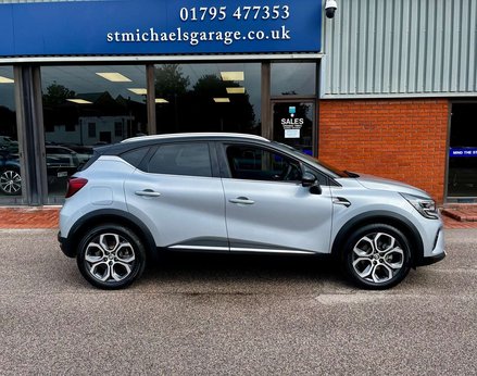Renault Captur 1.6 Captur Techno E-Tech PHEV Auto 5dr 10