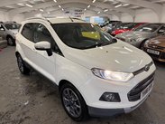 Ford Ecosport 1.0T EcoBoost Titanium 2WD Euro 5 (s/s) 5dr 1