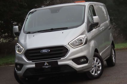 Ford Transit Custom 2.0 300 EcoBlue Limited L1 H1 Euro 6 (s/s) 5dr