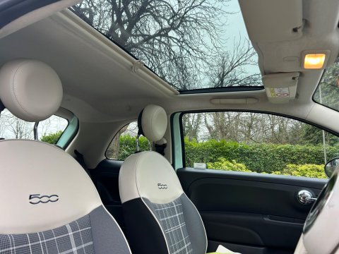 Fiat 500 1.2 Lounge Dualogic Euro 6 (s/s) 3dr 19