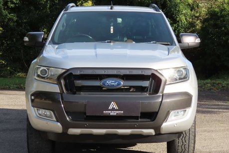Ford Ranger 3.2 TDCi Wildtrak Pickup Double Cab 4dr Diesel Auto 4WD Euro 5 (200 ps) 2