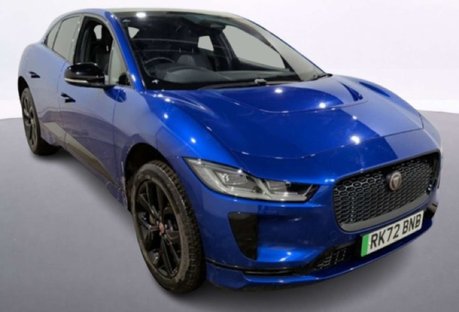 Jaguar I-Pace 400 90kWh HSE Black SUV 5dr Electric Auto 4WD (400 ps)