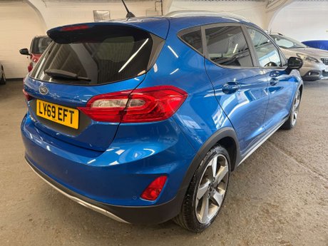Ford Fiesta 1.0T EcoBoost GPF Active 1 Hatchback 5dr Petrol Manual Euro 6 (s/s) (100 ps 8