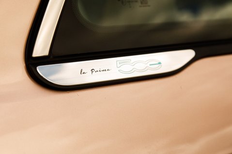 Fiat 500e LA PRIMA 9