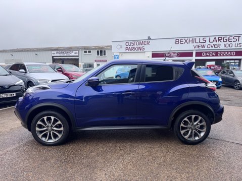 Nissan Juke TEKNA XTRONIC 5