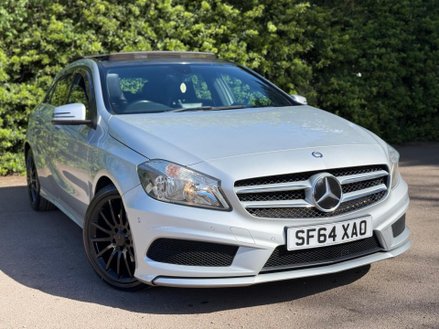 Mercedes-Benz A Class 1.5 A180 CDI AMG Sport 7G-DCT Euro 5 (s/s) 5dr