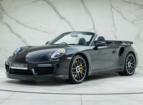 Porsche 911 Turbo S Cabriolet (991.2) 1