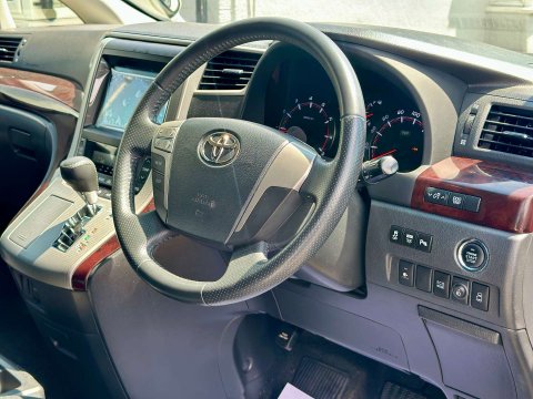 Toyota Vellfire ELECTRIC DISABILITY SEAT+GRADE 4B 6