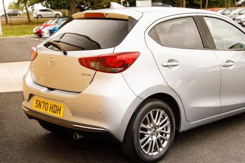 Mazda 2 SPORT NAV MHEV 8