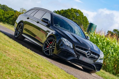 Mercedes-Benz E Class E63 AMG S 19