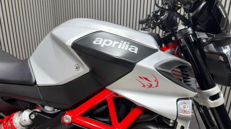 Aprilia Shiver 2018 16K GREAT RUNNING PROJECT BIKE SUPERMOTO 900CC 39