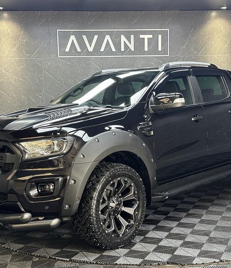Ford Ranger 2.0 EcoBlue Wildtrak Pickup Double Cab 4dr Diesel Auto 4WD Euro 6 (s/s) (21