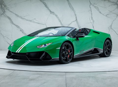 Lamborghini Huracan LP 640-4 EVO SPYDER 60th Anniversary Edition 1